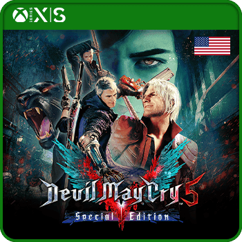 Devil May Cry 5 : Special Edition (Xbox Series) X/S (US) product image