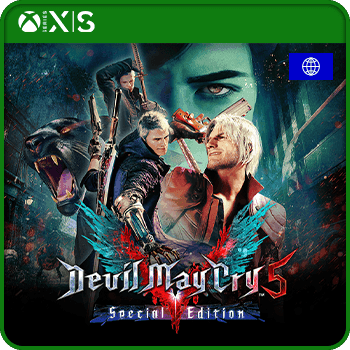 Devil May Cry 5 : Special Edition (Xbox Series) X/S (GLOBAL) product image