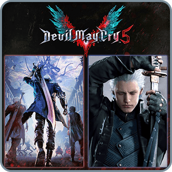 Devil May Cry 5 + Vergil Gift Card Global product image