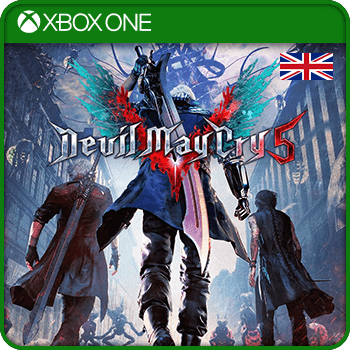 Devil May Cry 5 : Xbox Game Key (UK) product image