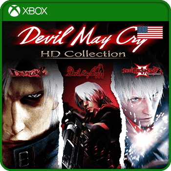 Devil May Cry HD Collection Xbox Game Key (US) product image
