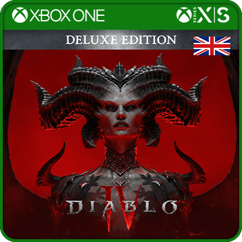 Diablo IV : Digital Deluxe Edition Xbox One & Xbox Series X/S UK product image
