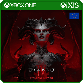 Diablo IV : Standard Edition Xbox One & Xbox Series X/S Europe product image