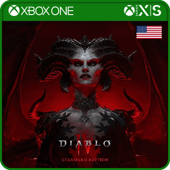 Diablo IV : Standard Edition Xbox One & Xbox Series X/S USA product image