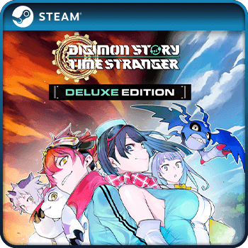 Digimon Story Time Stranger Deluxe Edition PC STEAM Game Key Global product image