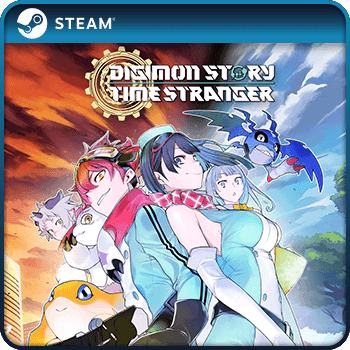 Digimon Story Time Stranger PC STEAM Game Key Global product image