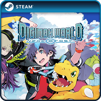 Digimon World Next Order PC STEAM Game Key Global product image