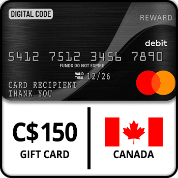 Rewarble Mastercard Gift Card C$150 Canada product image