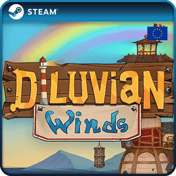 Diluvian Winds PC STEAM Game Key Europe product image