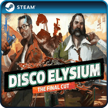 Disco Elysium The Final Cut PC STEAM Game Key Global product image