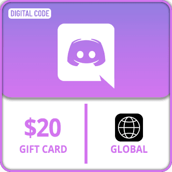 Rewarble Discord Nitro Gift Card $20 Global product image