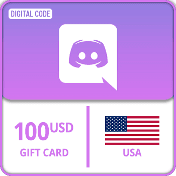 Rewarble Discord Nitro Gift Card $100 USA product image