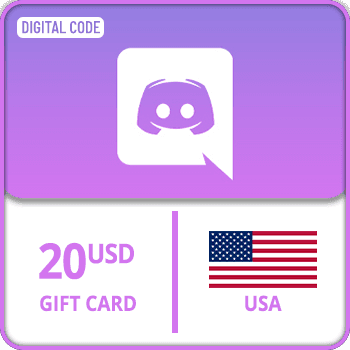 Rewarble Discord Nitro Gift Card $20 USA product image