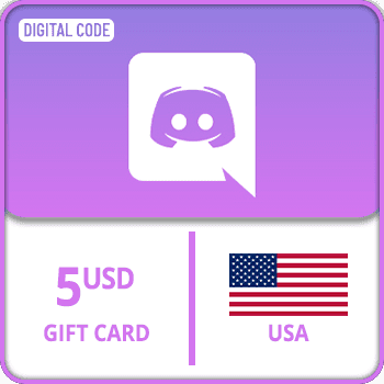 Rewarble Discord Nitro Gift Card $5 USA product image