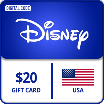 Disney Gift Card $20 USA product image