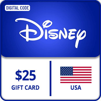 Disney Gift Card $25 USA product image
