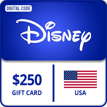 Disney Gift Card $250 USA product image