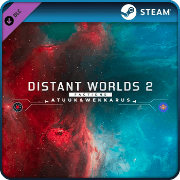 Distant Worlds 2 Factions Atuuk and Wekkarus PC DLC STEAM Game Key Global product image