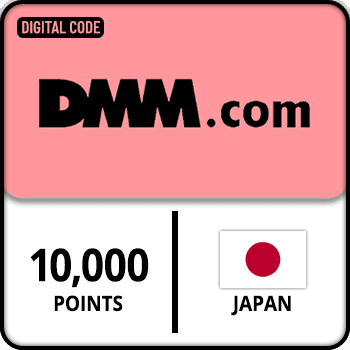DMM.com Gift Card 10000 Points Japan product image