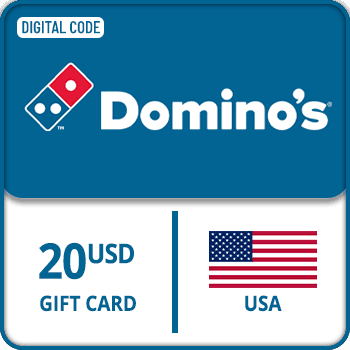 Domino's Gift Card $20 USA product image