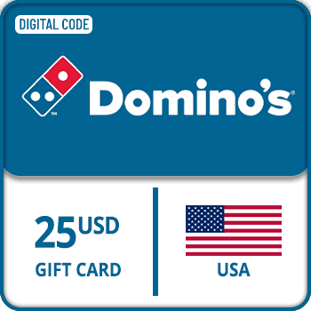Domino's Gift Card $25 USA product image