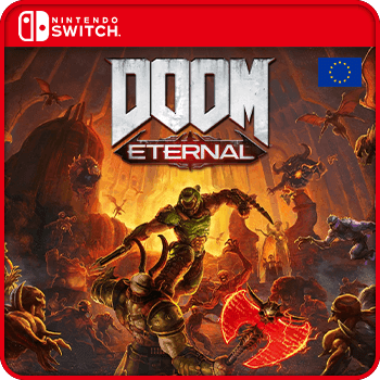 Doom Nintendo Switch Game Key (Europe & UK) product image