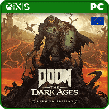 DOOM : The Dark Ages Premium Edition Xbox Series X/S & PC Europe product image