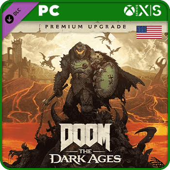 DOOM : The Dark Ages Premium Upgrade Xbox Series X-S & PC USA product image