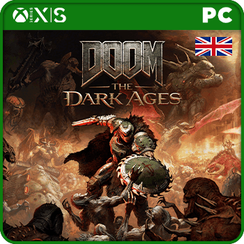 DOOM : The Dark Ages Standard Edition Xbox Series X/S & PC UK product image