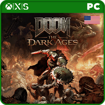 DOOM : The Dark Ages Standard Edition Xbox Series X/S & PC USA product image