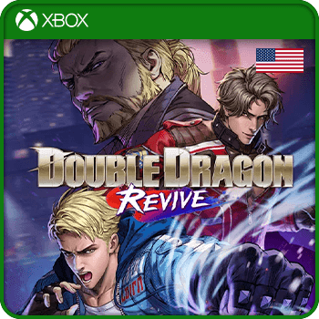 Double Dragon Revive Xbox Game Key USA product image