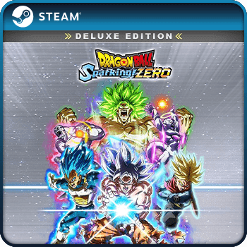 DRAGON BALL Sparking! ZERO Deluxe Edition PC STEAM Game Key Global product image