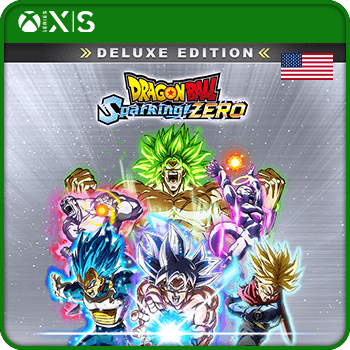 DRAGON BALL : Sparking! ZERO Deluxe Edition Xbox Series X/S USA product image