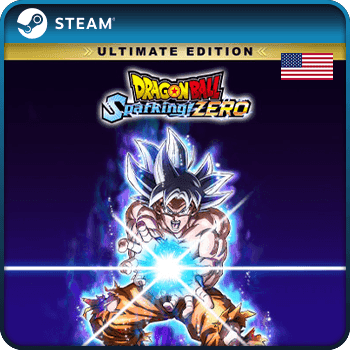 DRAGON BALL - Sparking! ZERO Ultimate Edition PC STEAM Game Key North America product image