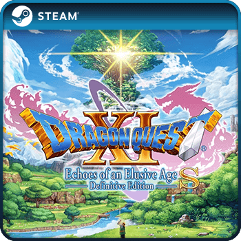 DRAGON QUEST XI S Echoes of an Elusive Age Definitive Edition PC STEAM Game Key Global product image