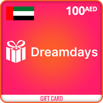 Dreamdays Gift Card 100 AED UAE product image