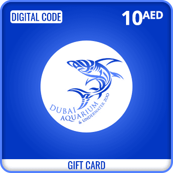 Dubai Aquarium Gift Card 10 AED UAE product image