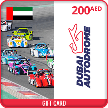 Dubai Autodrome Gift Card 200 AED UAE product image