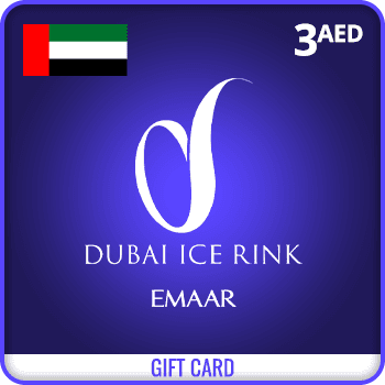 Dubai Ice Rink Gift Card 3 AED UAE product image