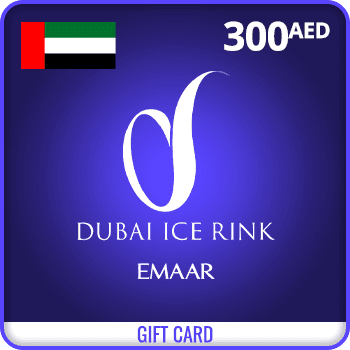 Dubai Ice Rink Gift Card 300 AED UAE product image