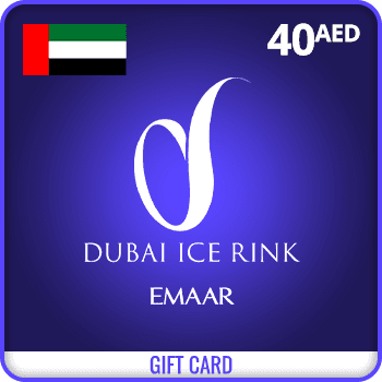 Dubai Ice Rink Gift Card 40 AED UAE product image