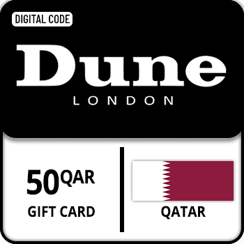 Dune London Gift Card 50 QAR Qatar product image