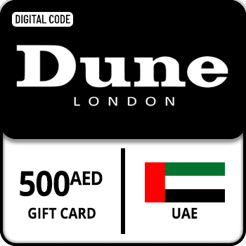 Dune London Gift Card 500 AED UAE product image