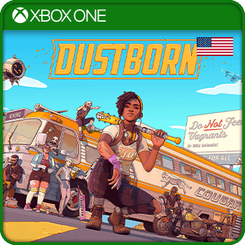 Dustborn Xbox Game Key USA product image