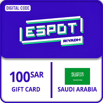 E-Spot Gift Card 100 SAR KSA product image