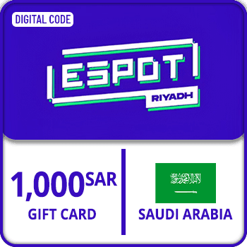 E-Spot Gift Card 1000 SAR KSA product image