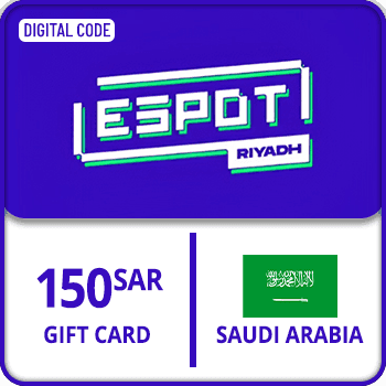 E-Spot Gift Card 150 SAR KSA product image
