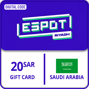 E-Spot Gift Card 20 SAR KSA product image
