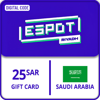 E-Spot Gift Card 25 SAR KSA product image