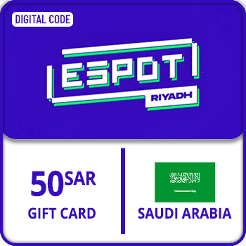 E-Spot Gift Card 50 SAR KSA product image